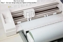 Cinta adhesiva de transferencia Oratape Silhouette 12"x4'