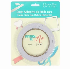 Cinta adhesiva doble cara