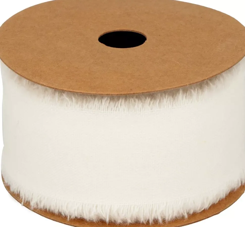 Cinta De Algodón Beige Artemio 38mm