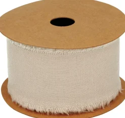 Cinta de algodón Gris Perla Artemio 38mm