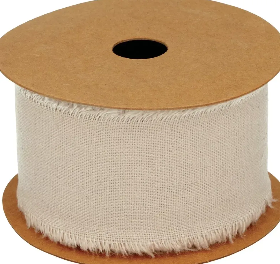 Cinta de algodón Gris Perla Artemio 38mm