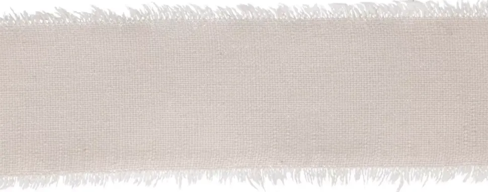 Cinta de algodón Gris Perla Artemio 38mm