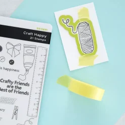 Cinta de baja adherencia Best Ever Craft Tape Spellbinders 1,6cm