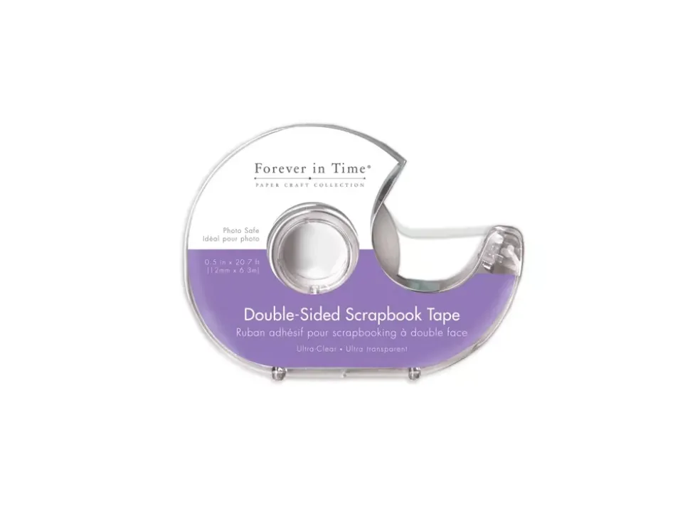 Cinta de Doble Cara con dispensador Multicraft