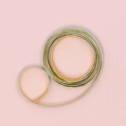 Cinta de Ecopiel Azul Craftelier 5mm