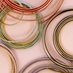 Cinta de Ecopiel Azul Craftelier 5mm