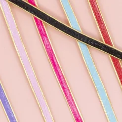 Cinta de Ecopiel Azul Craftelier 5mm