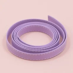 Cinta de Ecopiel Lila Craftelier 1cm