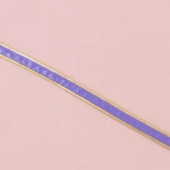 Cinta de Ecopiel Morado Craftelier 5mm