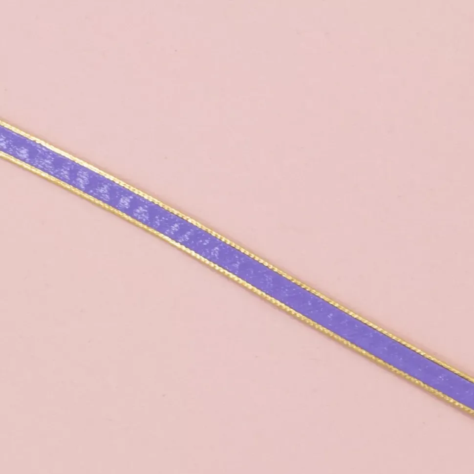 Cinta de Ecopiel Morado Craftelier 5mm
