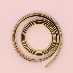 Cinta de Ecopiel Negro Craftelier 5mm