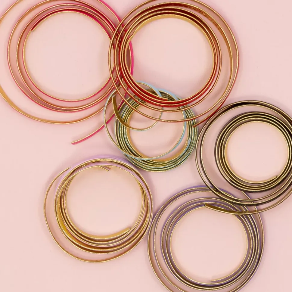 Cinta de Ecopiel Negro Craftelier 5mm