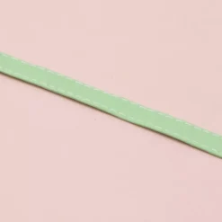 Cinta de Ecopiel Verde Pastel Craftelier 1cm