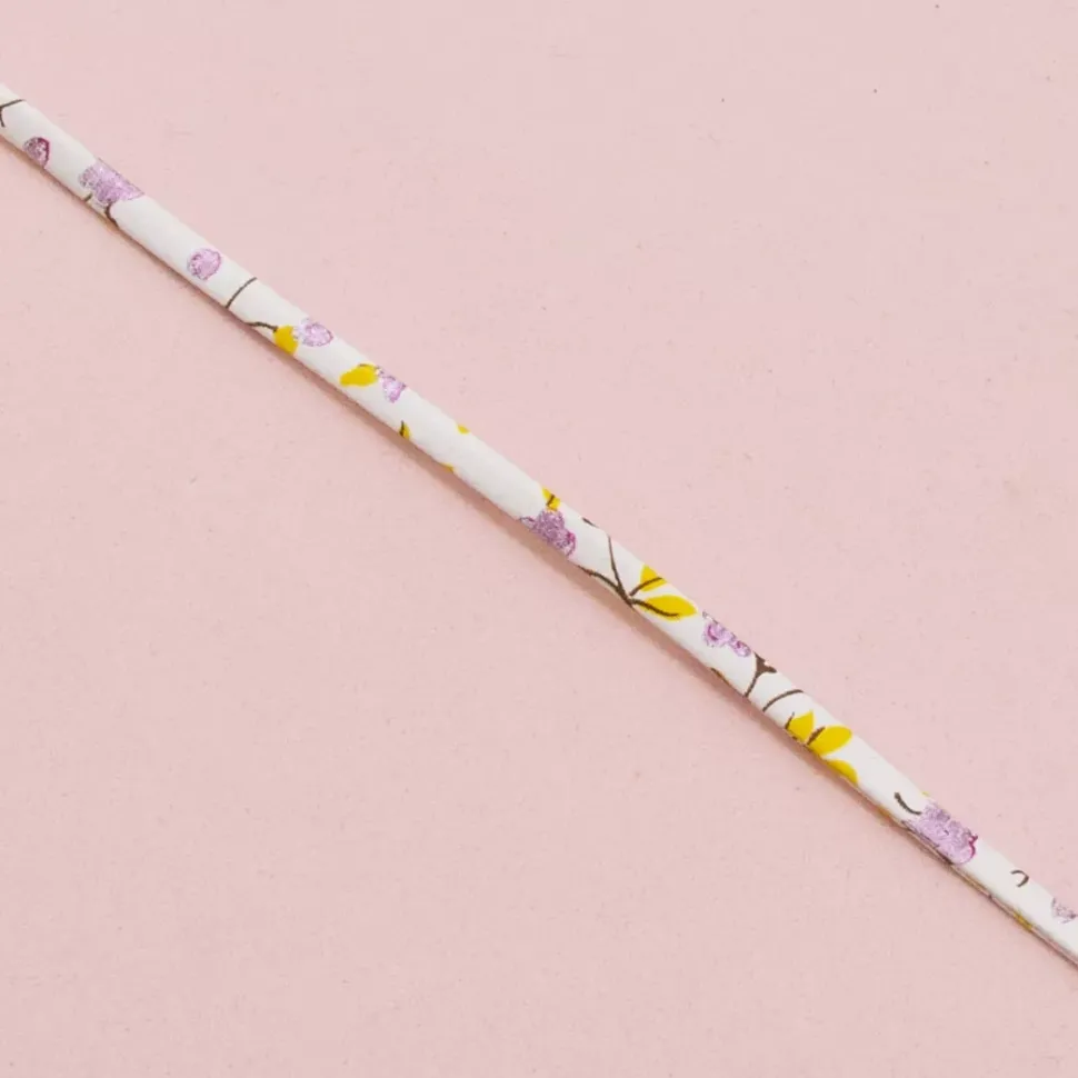 Cinta de Ecopiel Violetas Craftelier 3mm