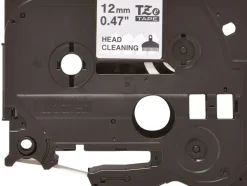 Cinta de Limpieza Impresora Etiquetas Brother 12mm