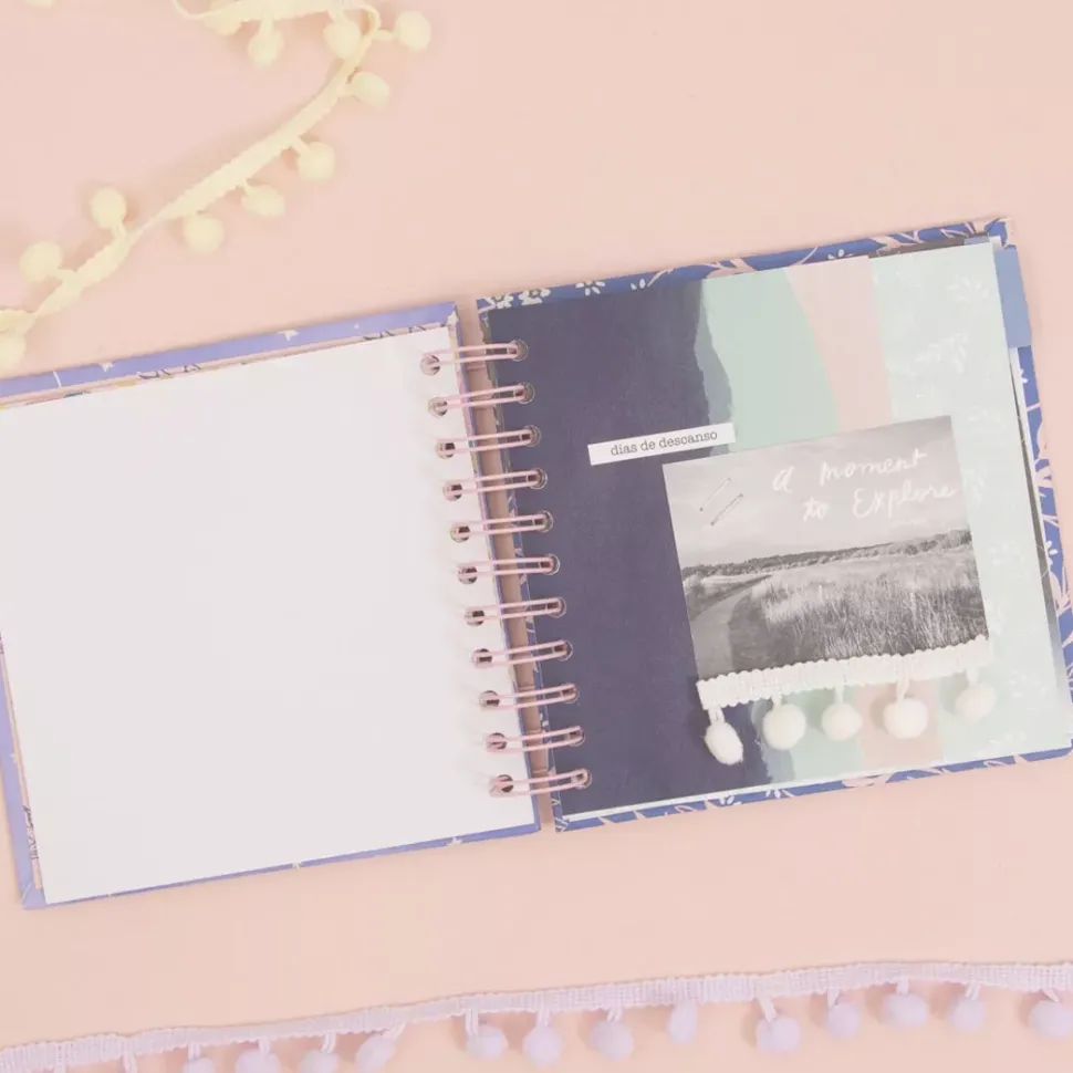 Cinta de Pompón Amarillo Pastel Craftelier 12mm