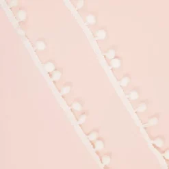 Cinta de Pompón Blanca Craftelier 12mm