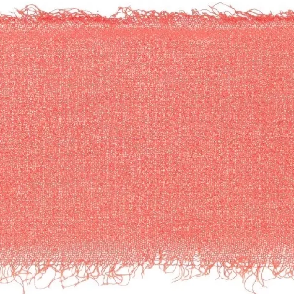 Cinta De Seda Coral Artemio 38mm