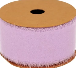 Cinta De Seda Lavanda Artemio 38mm