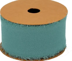 Cinta De Seda Verde Cobalto Artemio 38mm