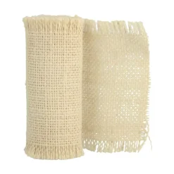 Cinta de Yute Crema Artemio 10cmx1m