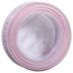 Cinta Estampada Baby Rosa Rayher 25mm