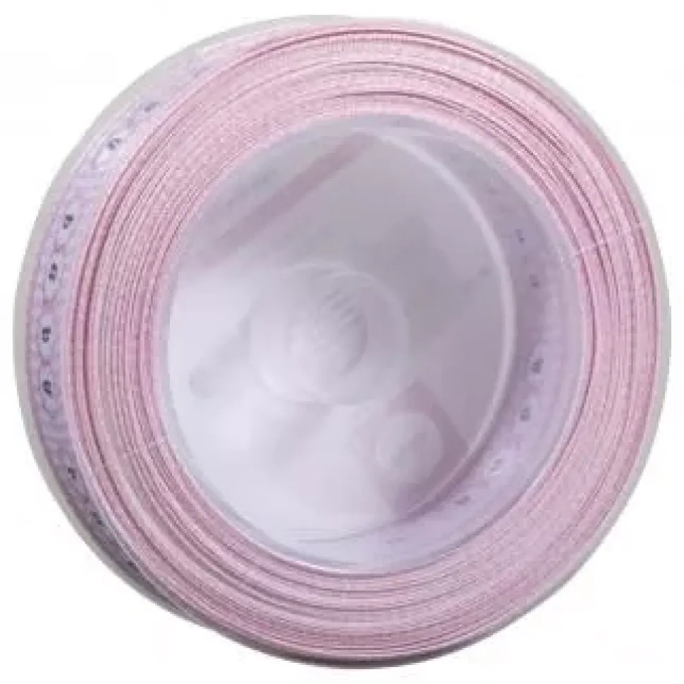 Cinta Estampada Baby Rosa Rayher 25mm