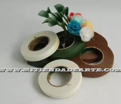 Cinta floral tape 13mX27 mm.