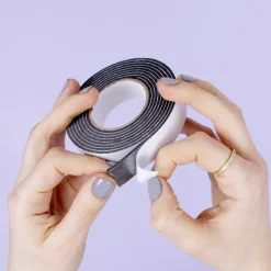 Cinta foam negro adhesivo doble cara Craftelier