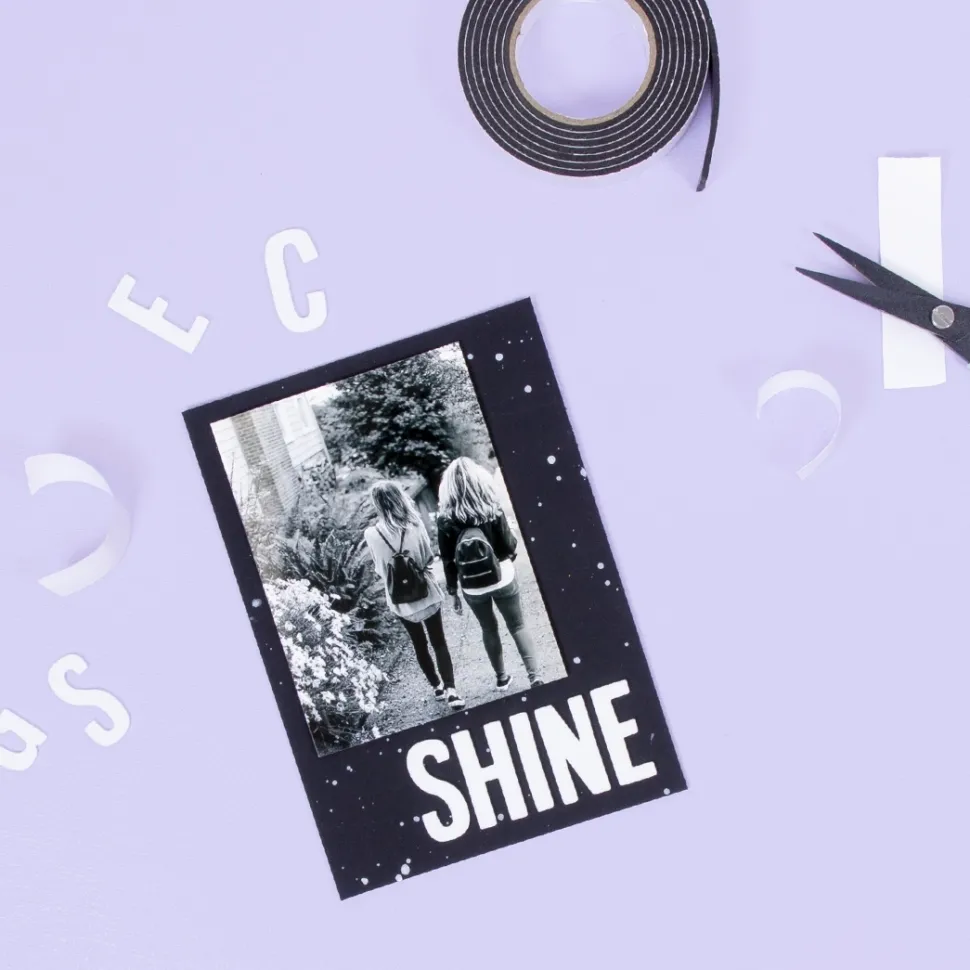 Cinta foam negro adhesivo doble cara Craftelier