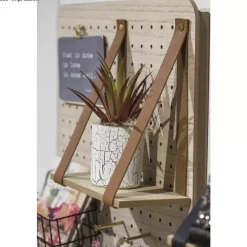 Cinta marrón para Pegboard Pin and Peg