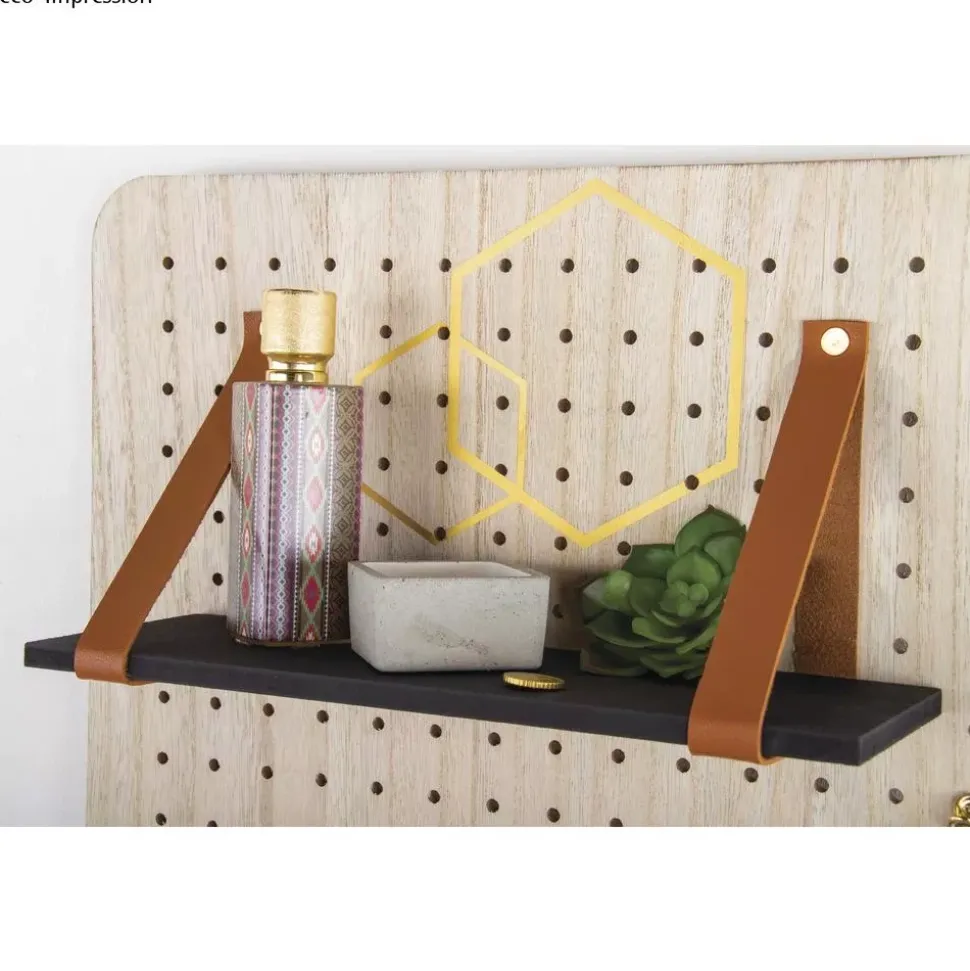 Cinta negra para Pegboard Pin and Peg
