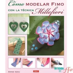 Cómo modelar Fimo con la técnica Millefiori