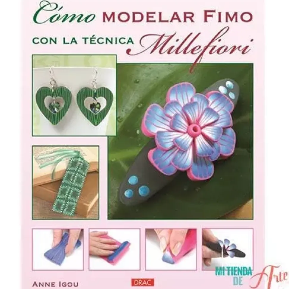 Cómo modelar Fimo con la técnica Millefiori
