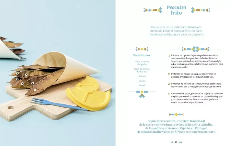 Cocina Craft Manualidades para minichefs