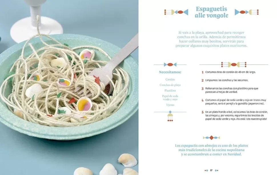 Cocina Craft Manualidades para minichefs