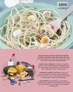 Cocina Craft Manualidades para minichefs