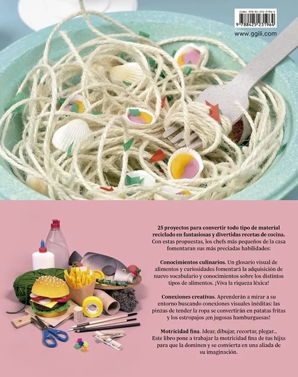 Cocina Craft Manualidades para minichefs