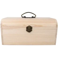 Cofre de Madera Con Asa Rayher