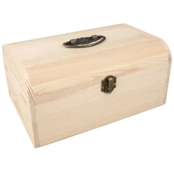 Cofre de Madera Con Asa Rayher