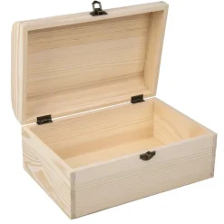 Cofre de Madera Con Asa Rayher