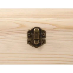 Cofre de Madera Con Asa Rayher