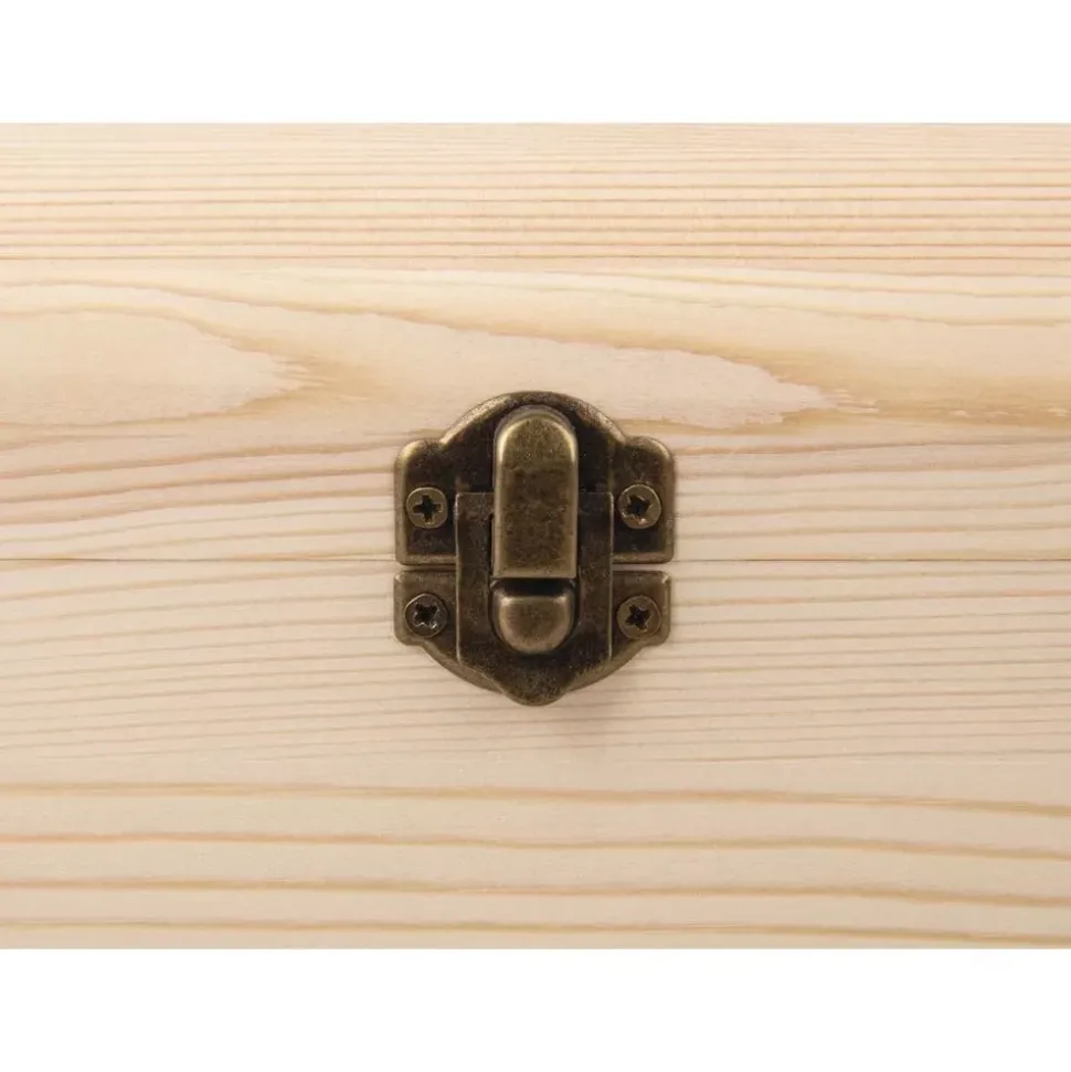 Cofre de Madera Con Asa Rayher