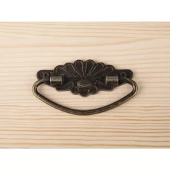 Cofre de Madera Con Asa Rayher