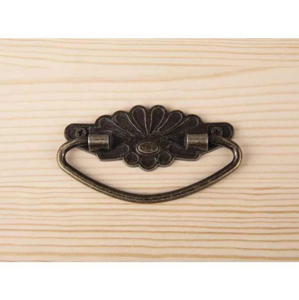 Cofre de Madera Con Asa Rayher