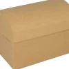 Cofre Mediano De Papel Maché Artemio