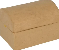 Cofre Mini De Papel Maché Artemio