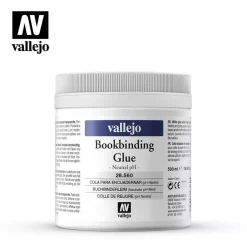 Cola blanca para encuadernar ph neutro 560 Artist Vallejo 500ml