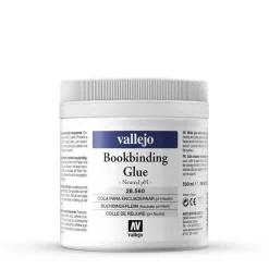 Cola blanca para encuadernar ph neutro 560 Artist Vallejo 500ml