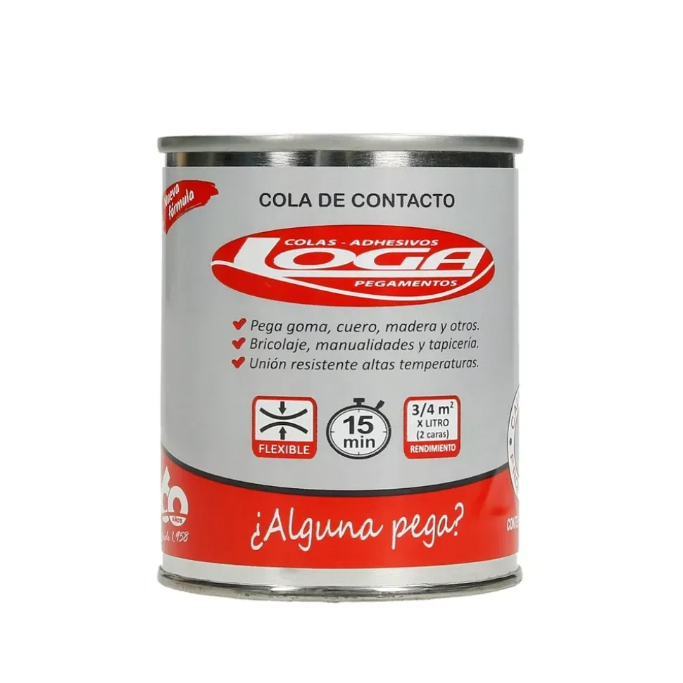 Cola de Contacto Colas Loga